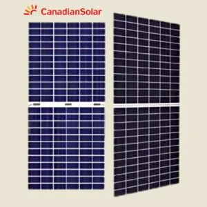 Canadian Solar Panels 580W-710W Mono-facial and Bifacial Topcon